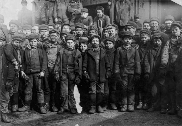 Дети шахтеры 1908-1911 гг