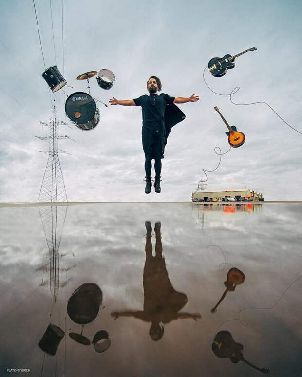 Интересные фотоколлажи Platon Yurich Интересные фотоколлажи Platon Yurich