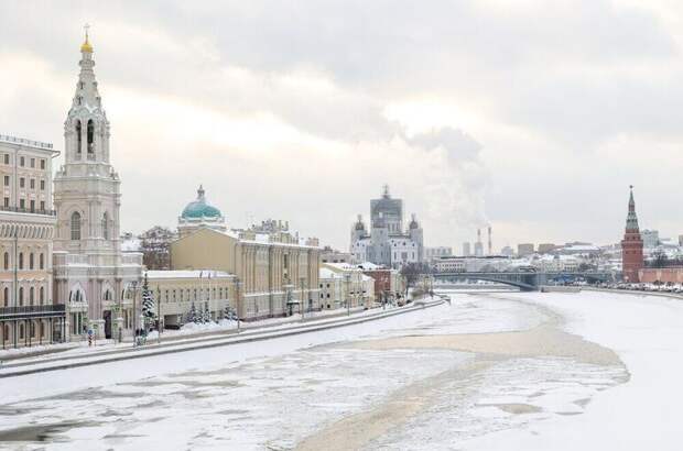 Москвичам рассказали о погоде на последнюю неделю февраля