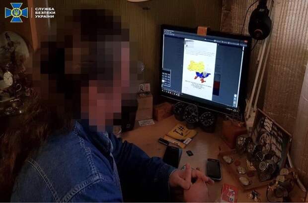 СБУ поймала очередного интернет-агитатора СБУ поймала очередного интернет-агитатора