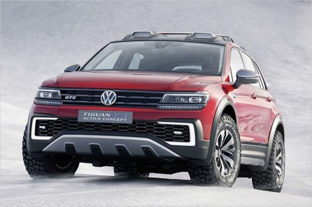 Будущие внедорожники и кроссоверы Volkswagen