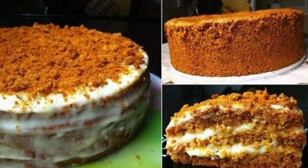 Очень вкусный торт. Рецепт достоин вашего внимания!