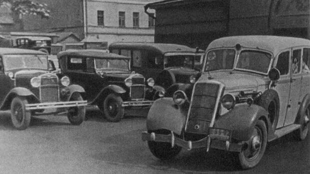 Московская скорая 1936