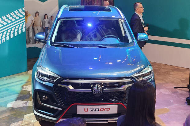 Китайский автобренд VGV представил кроссоверы U70 Pro и U75 Plus в Москве