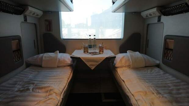 Пассажир поезда домогался спящей девочки на глазах ее мамы