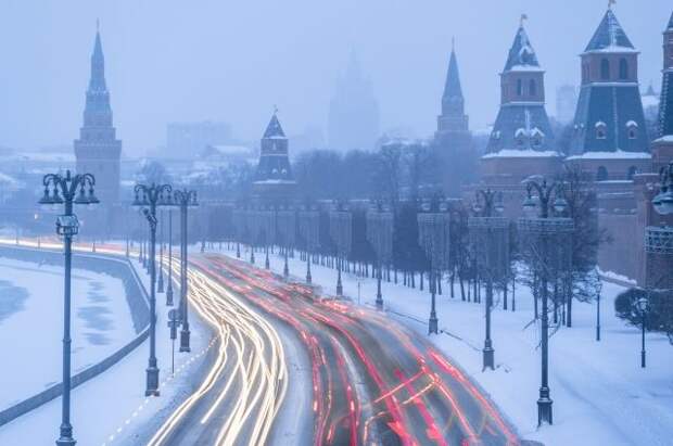 Температура в Москве в воскресенье установится до минус двух градусов
