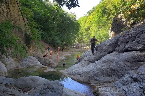 Бахчисарай большой Крымский каньон