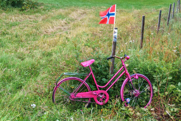 Что в Норвегии делают с велосипедами