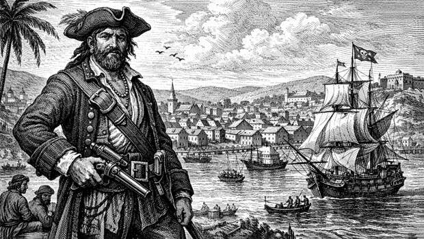 Как звали первого пирата