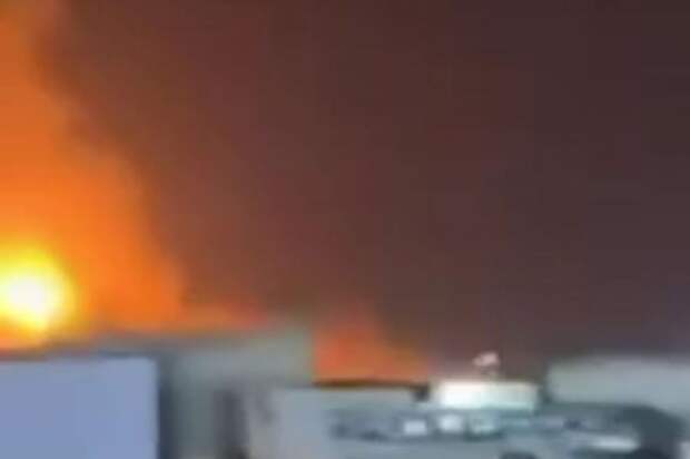 Пожар в промышленной зоне Катара способен поднять цены на сжиженный газ на 50%