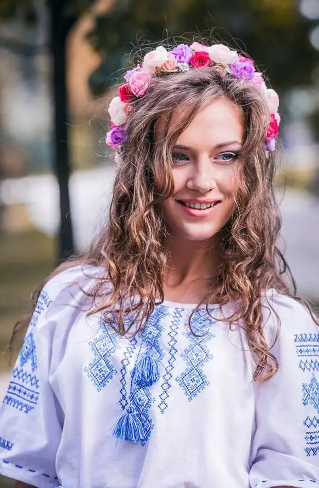 Ukrainian woman