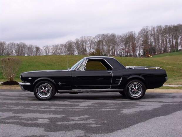 Очередной скелет из шкафа Ford Mustang (21 фото) Очередной скелет из шкафа Ford Mustang (21 фото)