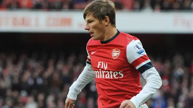 Аршавин оценил период своего выступления за «Арсенал»