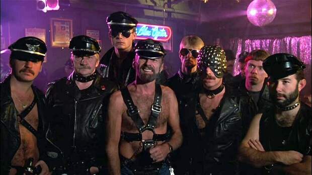 Кадр из фильма "Полицейская академия" 1984