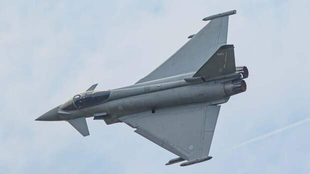 В Великобритании и Румынии опровергли применение Typhoon против российских дронов над Украиной