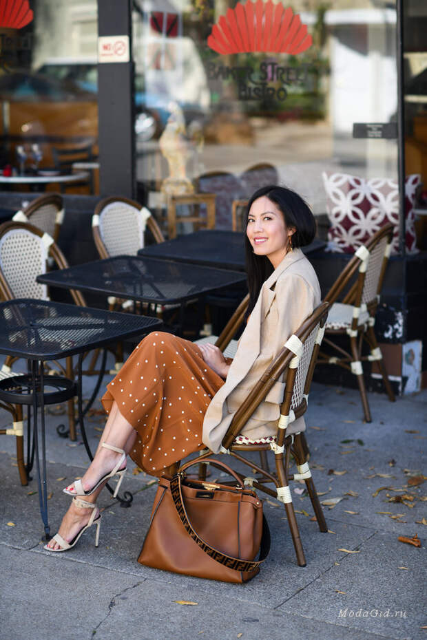 Лучшие образы модных блогеров за неделю: Larisa Costea, Wendy Nguyen, Blair Eadie и другие