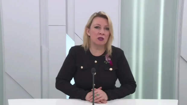 Захарова указала Западу на его ложь о свободе прессы после удара по офису RT