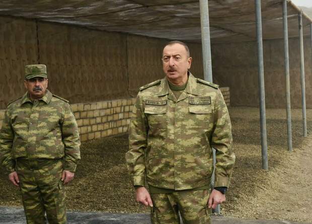 Ильхам Алиев
