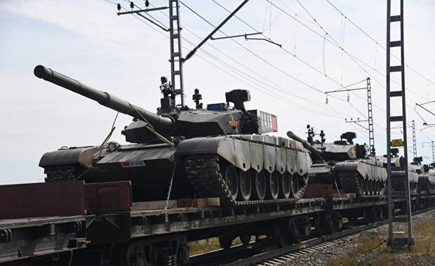 Подготовка к военным учениям "Восток-2018" в Забайкальском крае Подготовка к военным учениям "Восток-2018" в Забайкальском крае