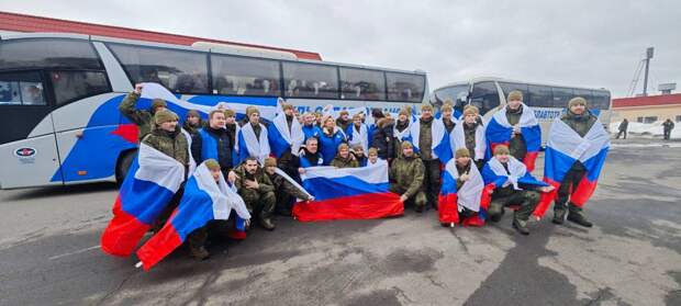 Рязанцы вернулись из плена ВСУ 5 марта