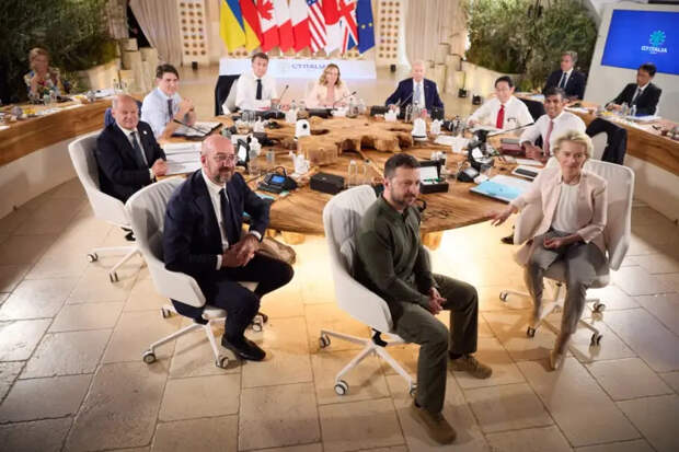 Страны G7 посчитали сумму «компенсации», которую Россия якобы должна выплатить Украине за вторжение