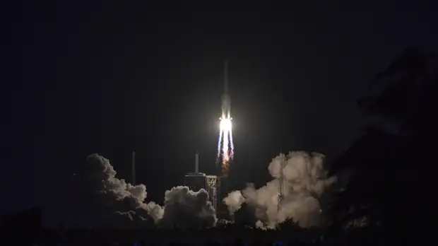 Китай вывел на орбиту спутник дистанционного зондирования Земли