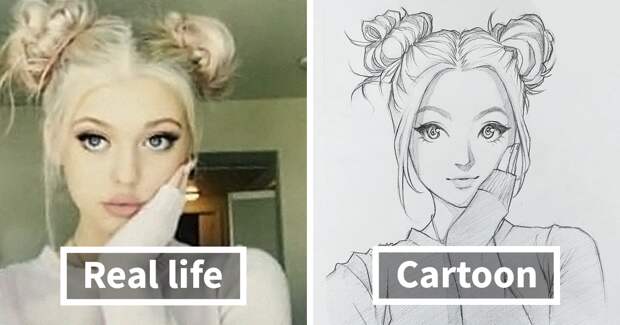Illustrator Turns Strangers Into Anime Characters And We Can’t Get Enough