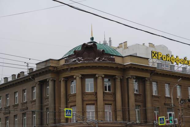 Орёл. Сквер Танкистов