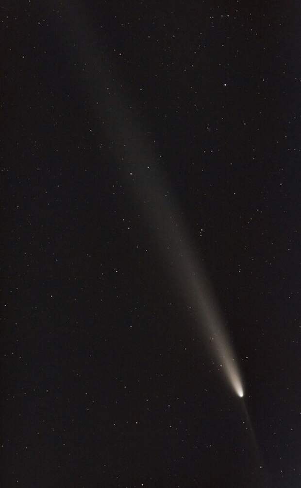 У межзвёздной кометы 3I/ATLAS найдены признаки инопланетного корабля