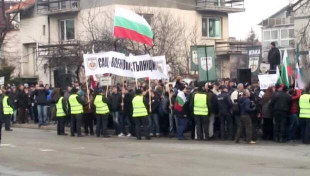 Болгарию паразиты сожрали сразу, как только ослабла Россия