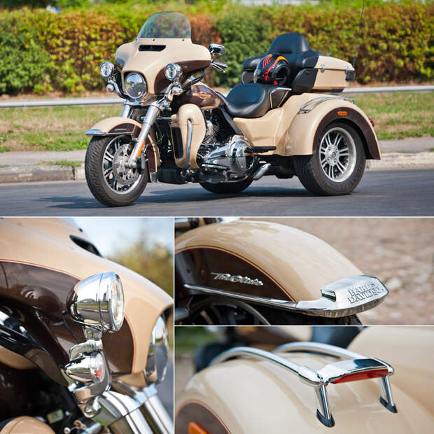 Аксакал-арба — Harley-Davidson Tri Glide Ultra Classic - Фото 3