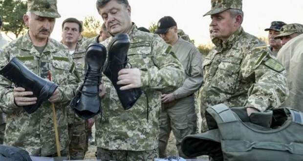 Подайте патроны, хорунжий Порошенко!