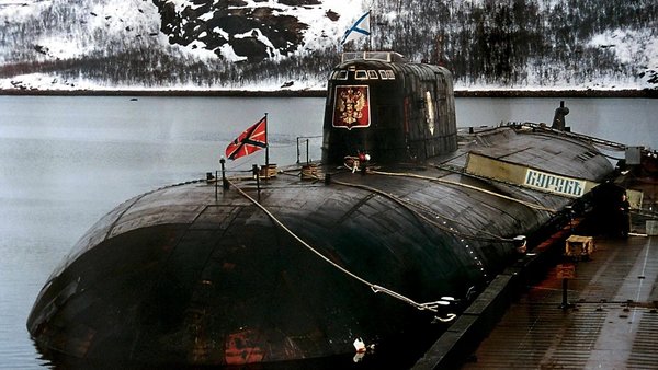 Гибель подводной лодки «Курск»