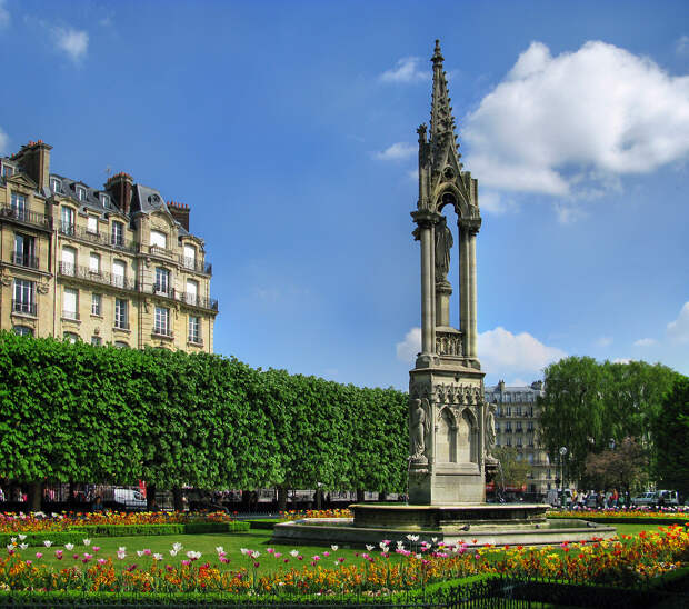 La journée ensoleillée