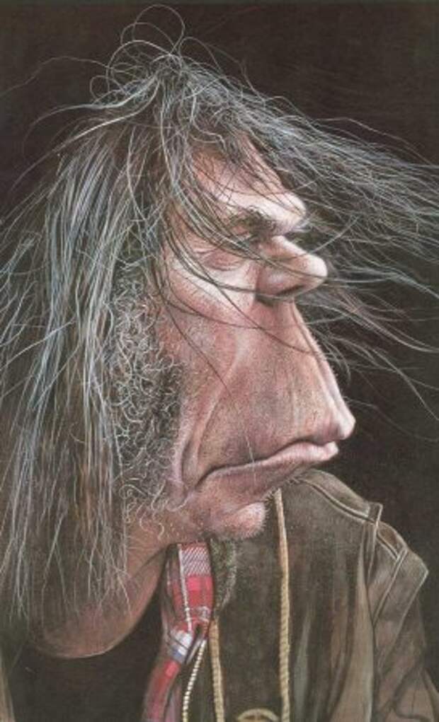 Шаржи на знаменитостей