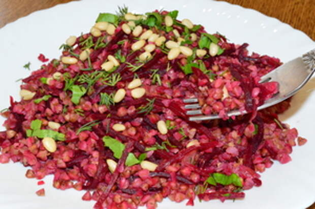 Фото к рецепту: Красная каша - рассыпчатая и вкусная Фото к рецепту: Красная каша - рассыпчатая и вкусная
