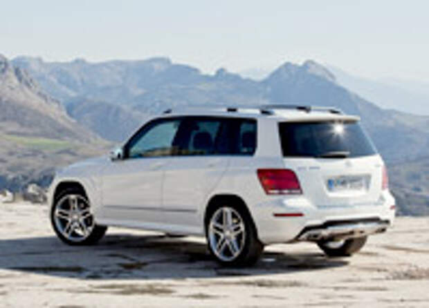 Mercedes GLK 2013