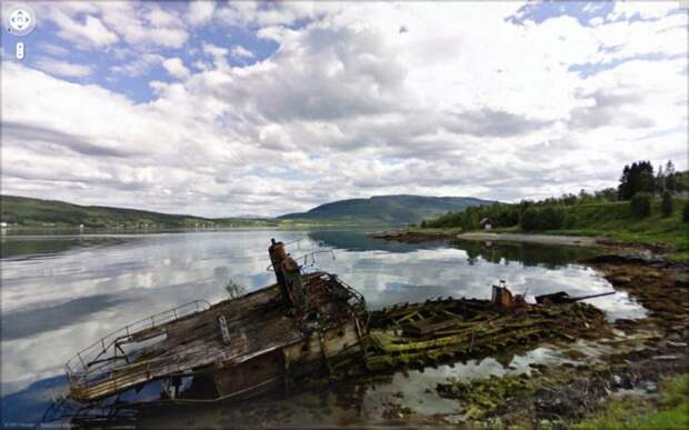 Неординарные снимки из сервиса Google Street View (47 фото) Неординарные снимки из сервиса Google Street View (47 фото)