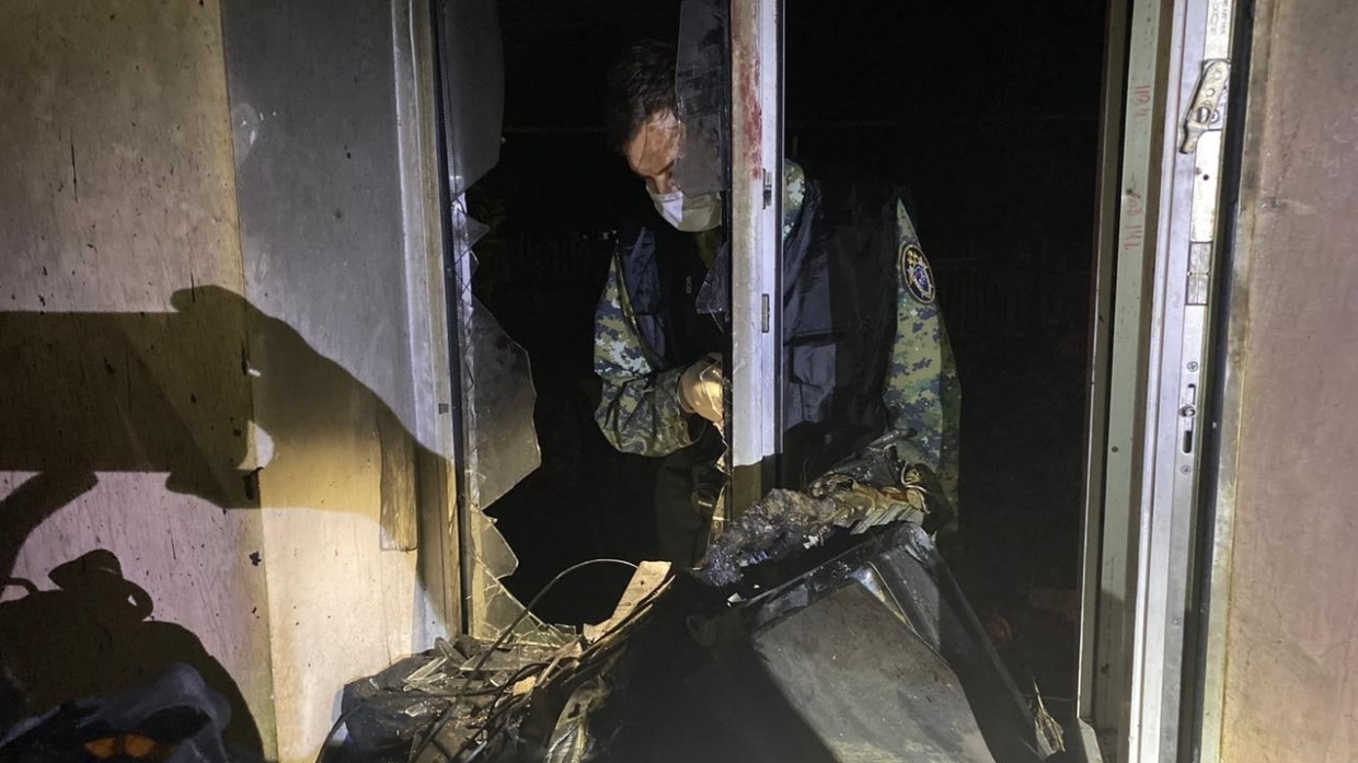 Дедушка и двое внуков погибли при пожаре в Крыму