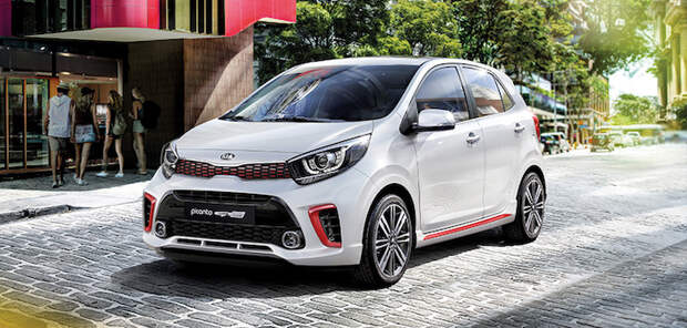 Kia Picanto GT-Line получит 1-литровый турбомотор