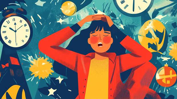 Предновогодняя гонка: как сохранить душевное равновесие — советы психологов