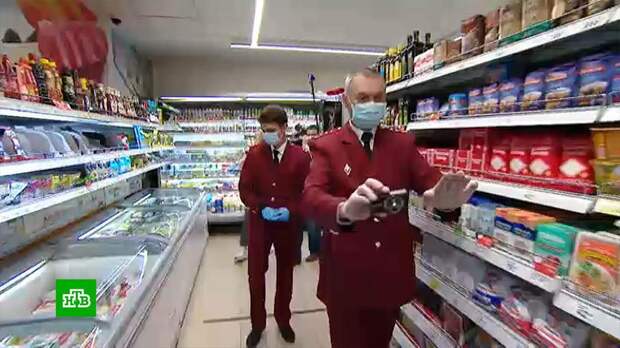 Магазинам напомнили о запрете обслуживать покупателей без масок