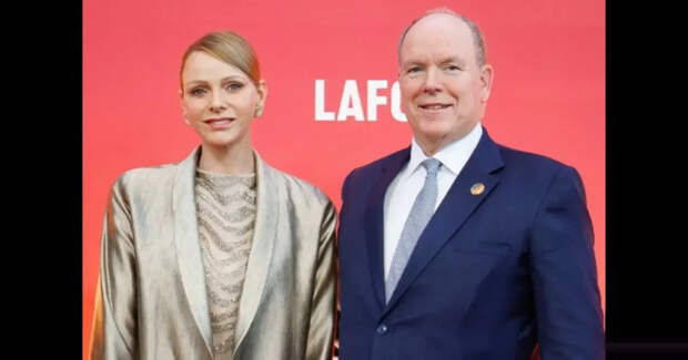 Князь Монако Альбер II и княгиня Шарлен посетили церемонию вручения звёзд Michelin