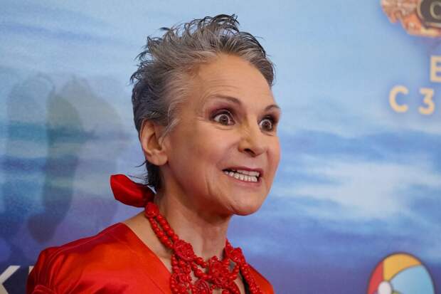 Людмила Артемьева. Фото: Пелагия Тихонова, Агентство «Москва»