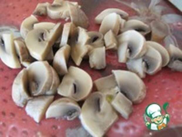 Салат из фасоли и цветной капусты с шампиньонами ингредиенты