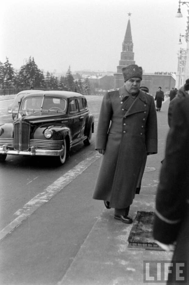 VIPKremlin07 Любопытные кадры с ВИП мероприятий в Кремле зимой 1959