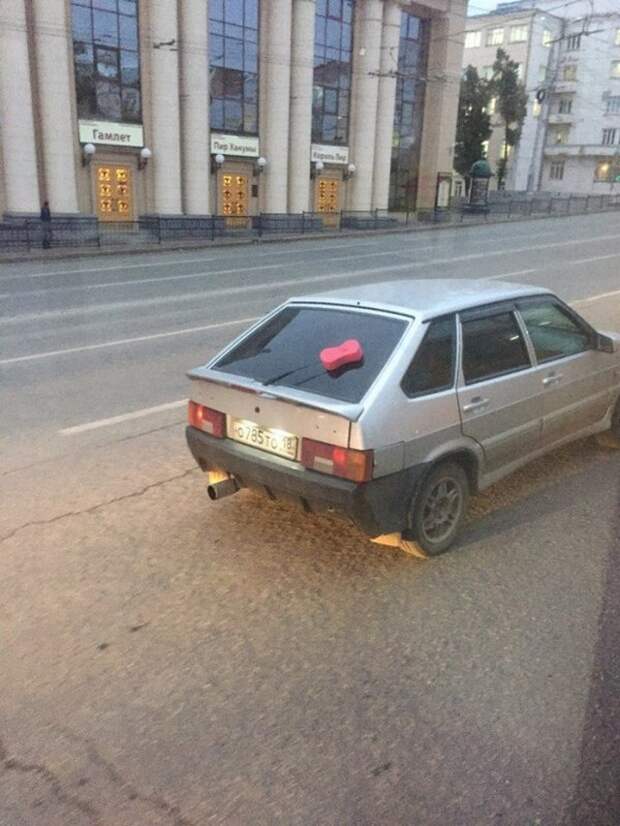 Удивительные снимки с российских просторов