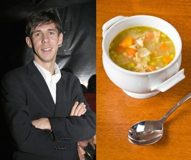 Куриный суп с лапшой от актера Алексея Панина