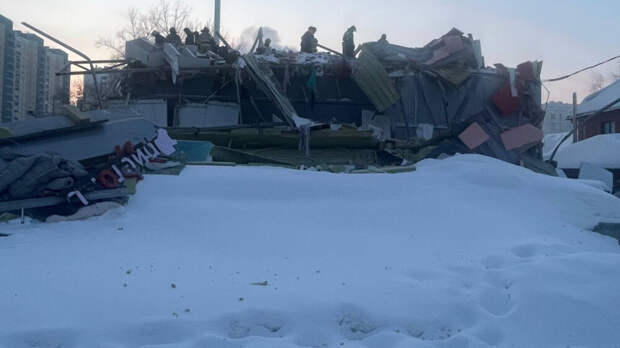 В Новосибирске возбудили уголовное дело после обрушения крыши торгового центра