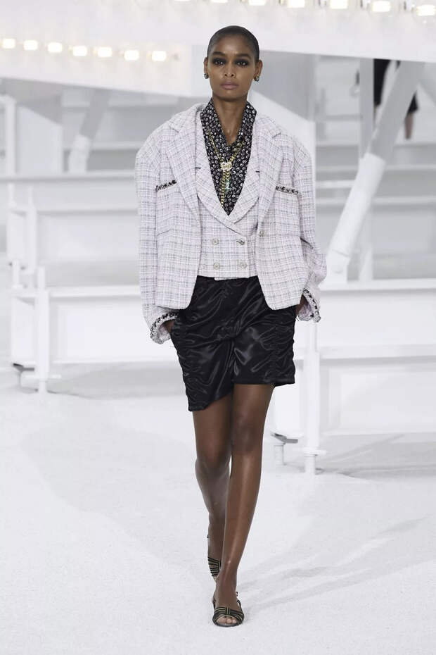 Chanel RTW S/S 21 collection Chanel RTW S/S 21